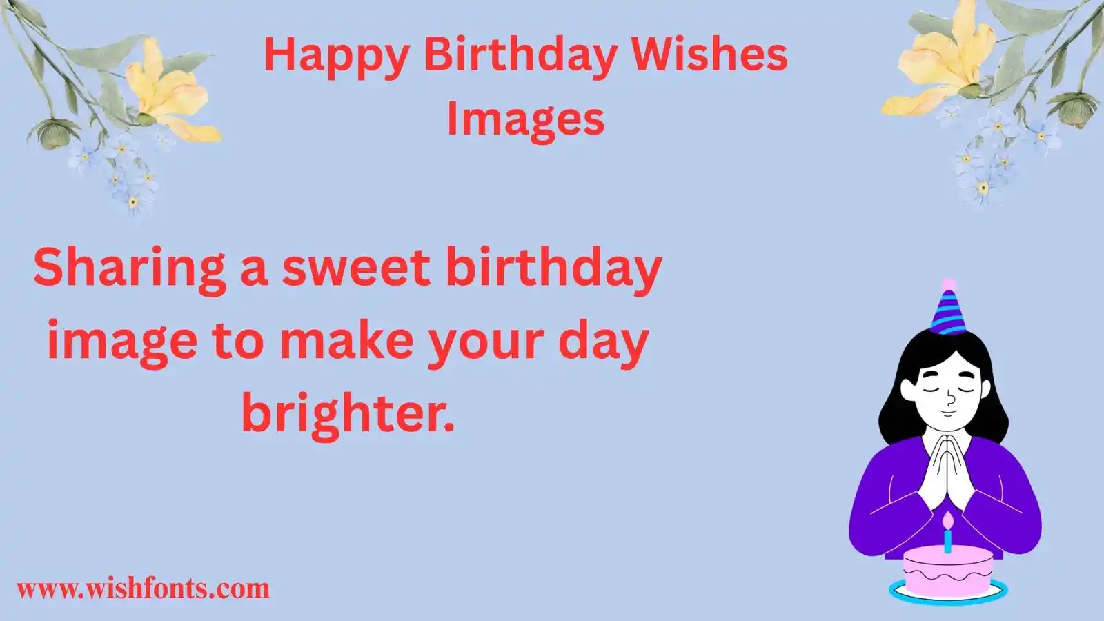 Happy Birthday Wishes Images
