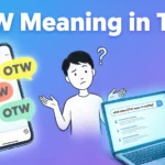 OTW Meaning in Text