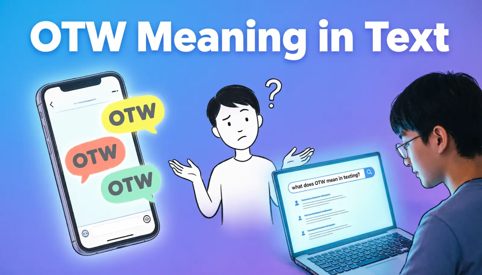 OTW Meaning in Text