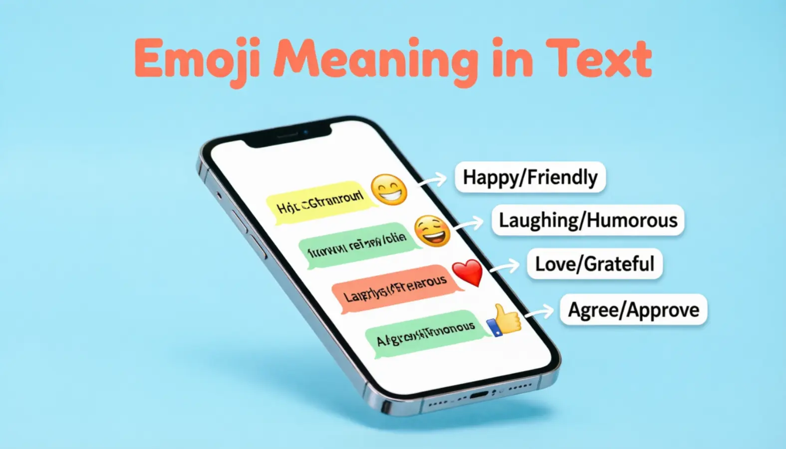 Emoji Meaning in Text