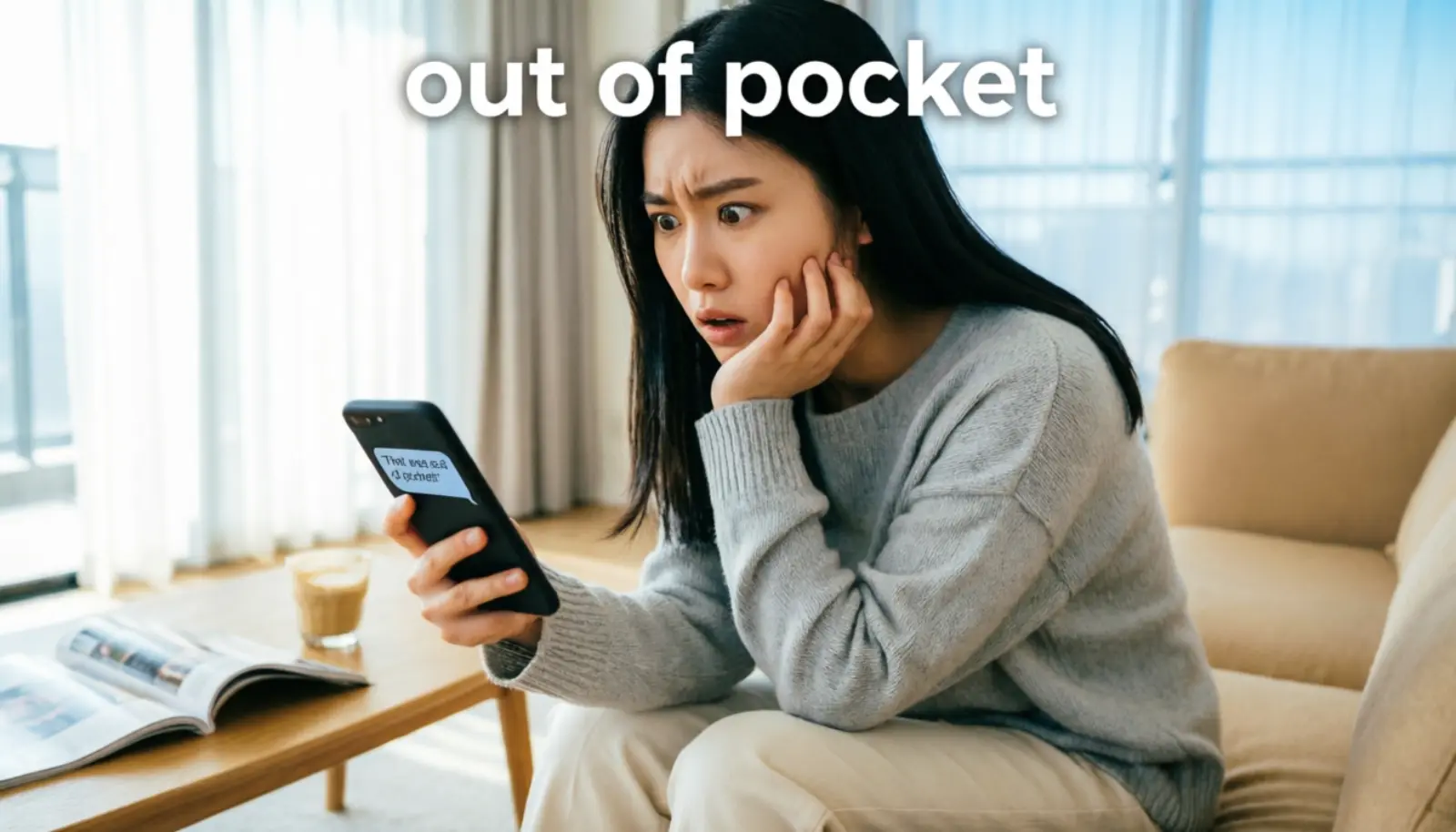 Out of Pocket Meaning