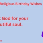 Religious Birthday Wishes