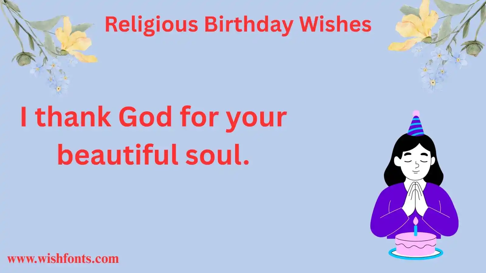 Religious Birthday Wishes