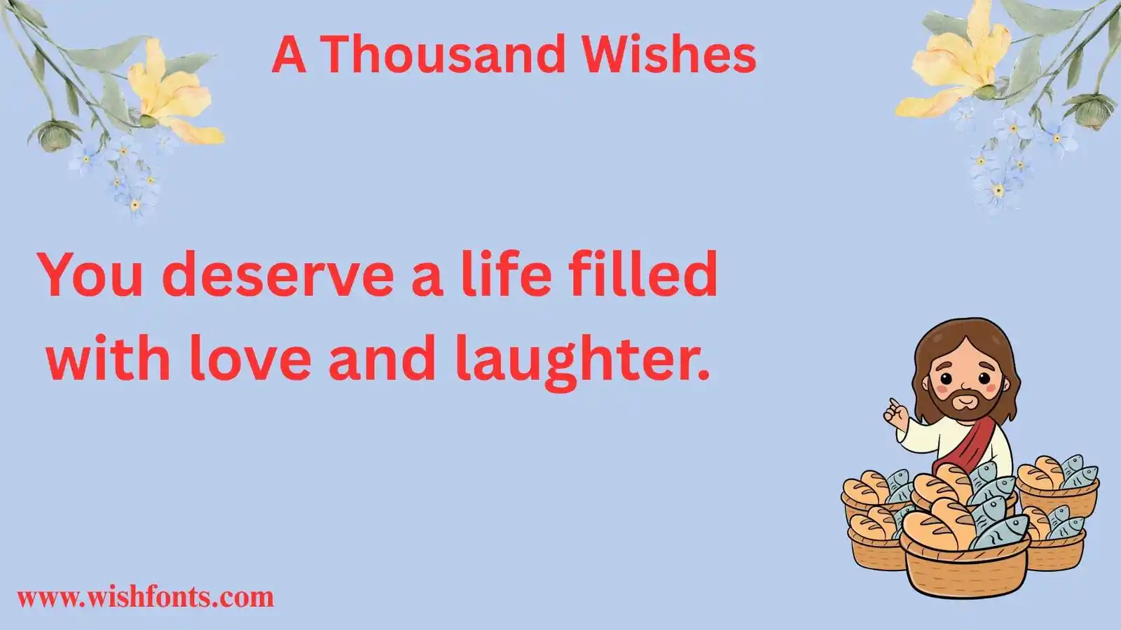 a thousand wishes