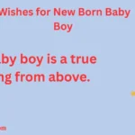 Wishes for New Born Baby Boy