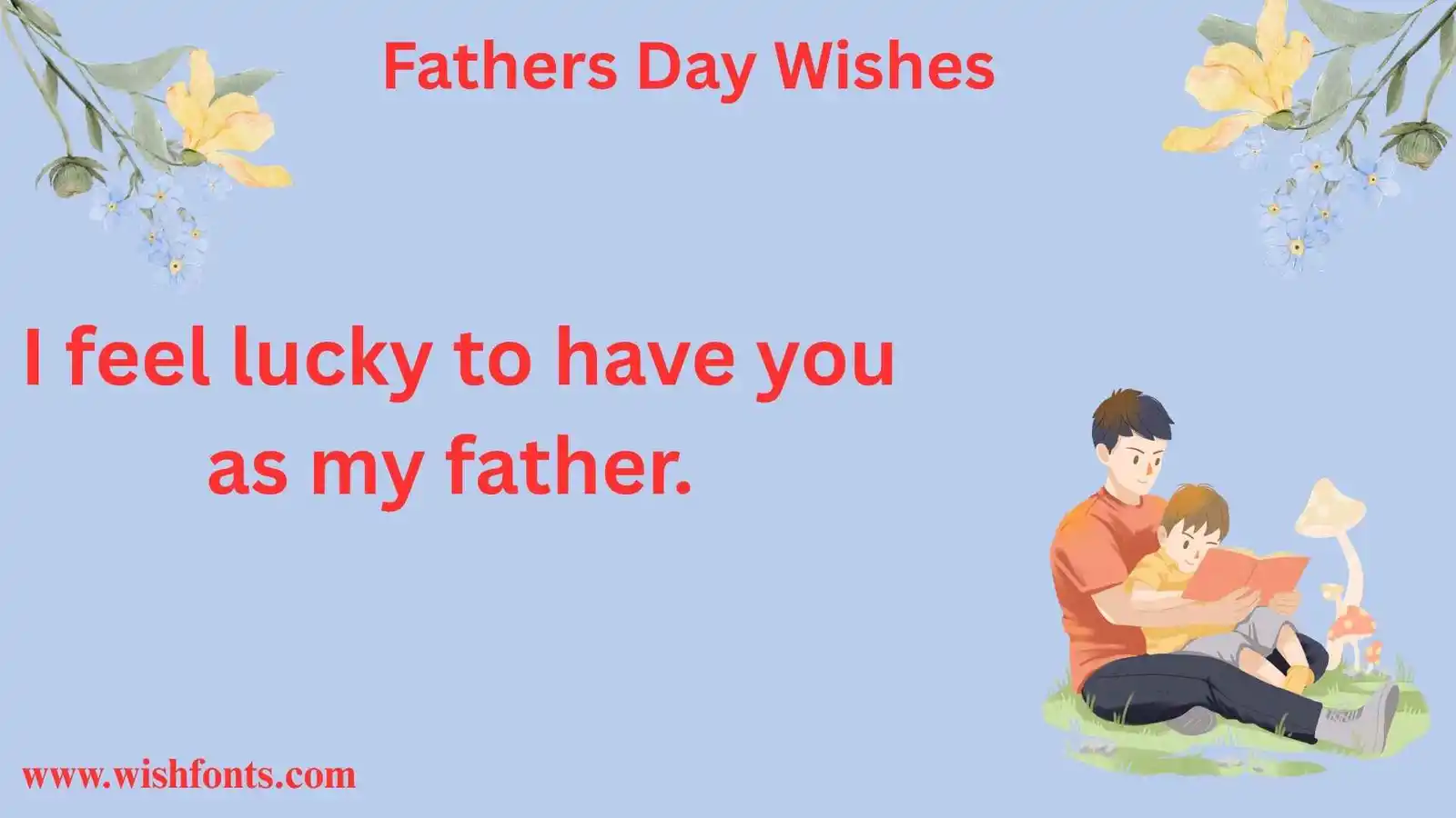 Fathers Day Wishes