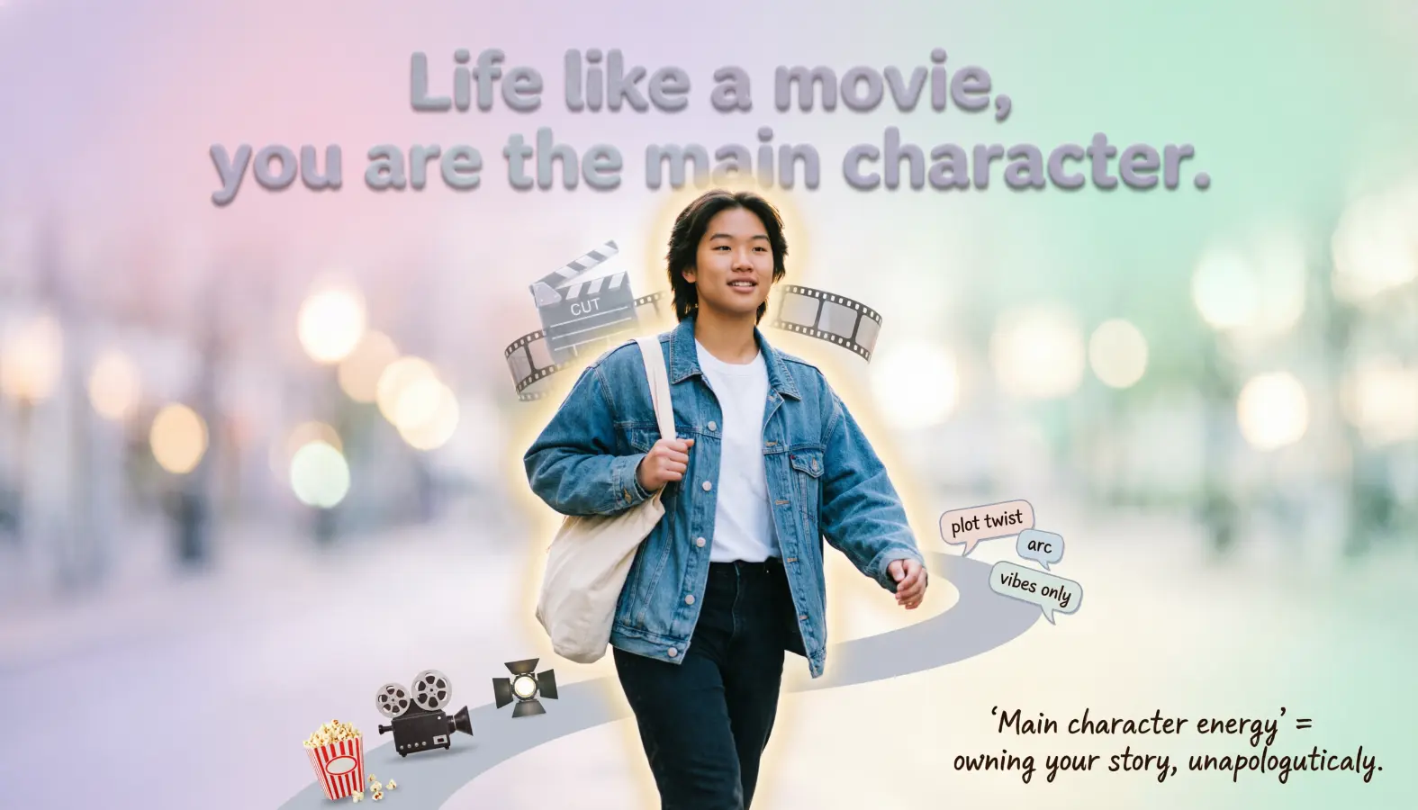 Main Character Meaning Slang