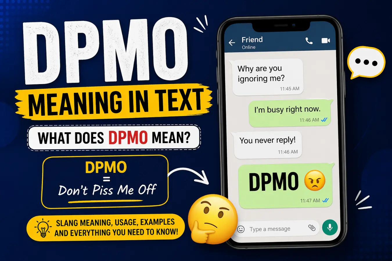 DPMO Meaning in Text