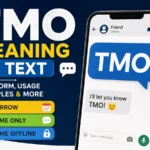 TMO Meaning in Text