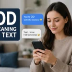 OD Meaning in Text