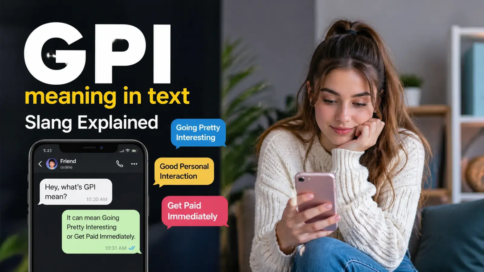 GPI Meaning in Text