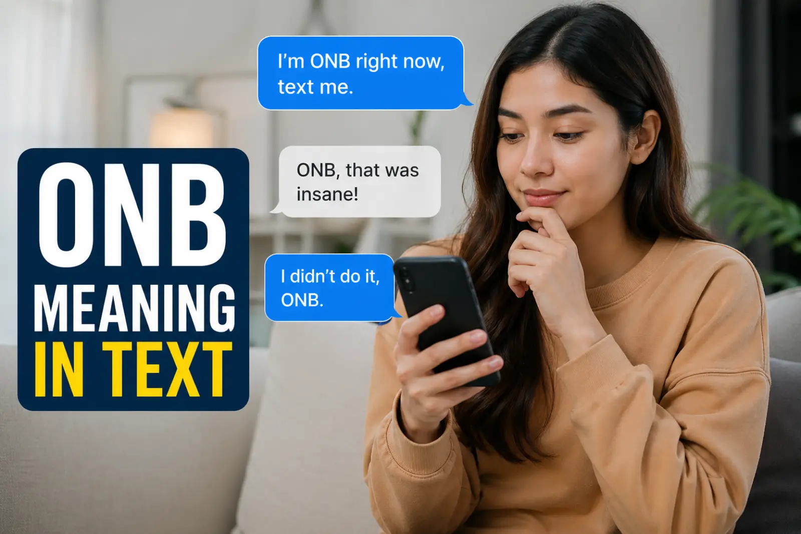 ONB Meaning in Text