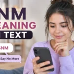 SNM Meaning in Text
