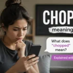Chopped Meaning in Text