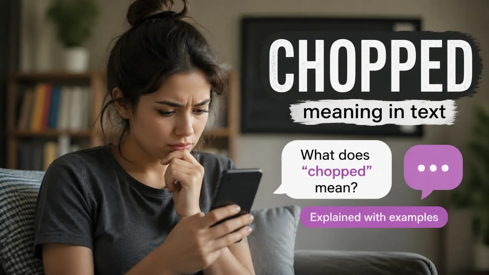 Chopped Meaning in Text