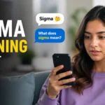 Sigma Meaning in Text