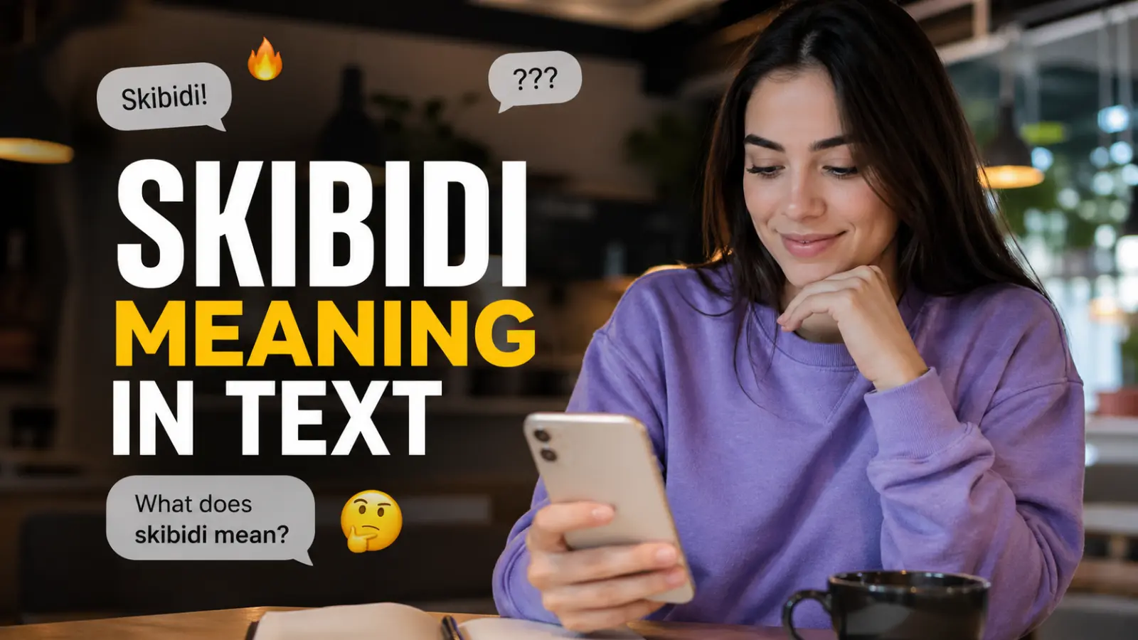 Skibidi Meaning in Text