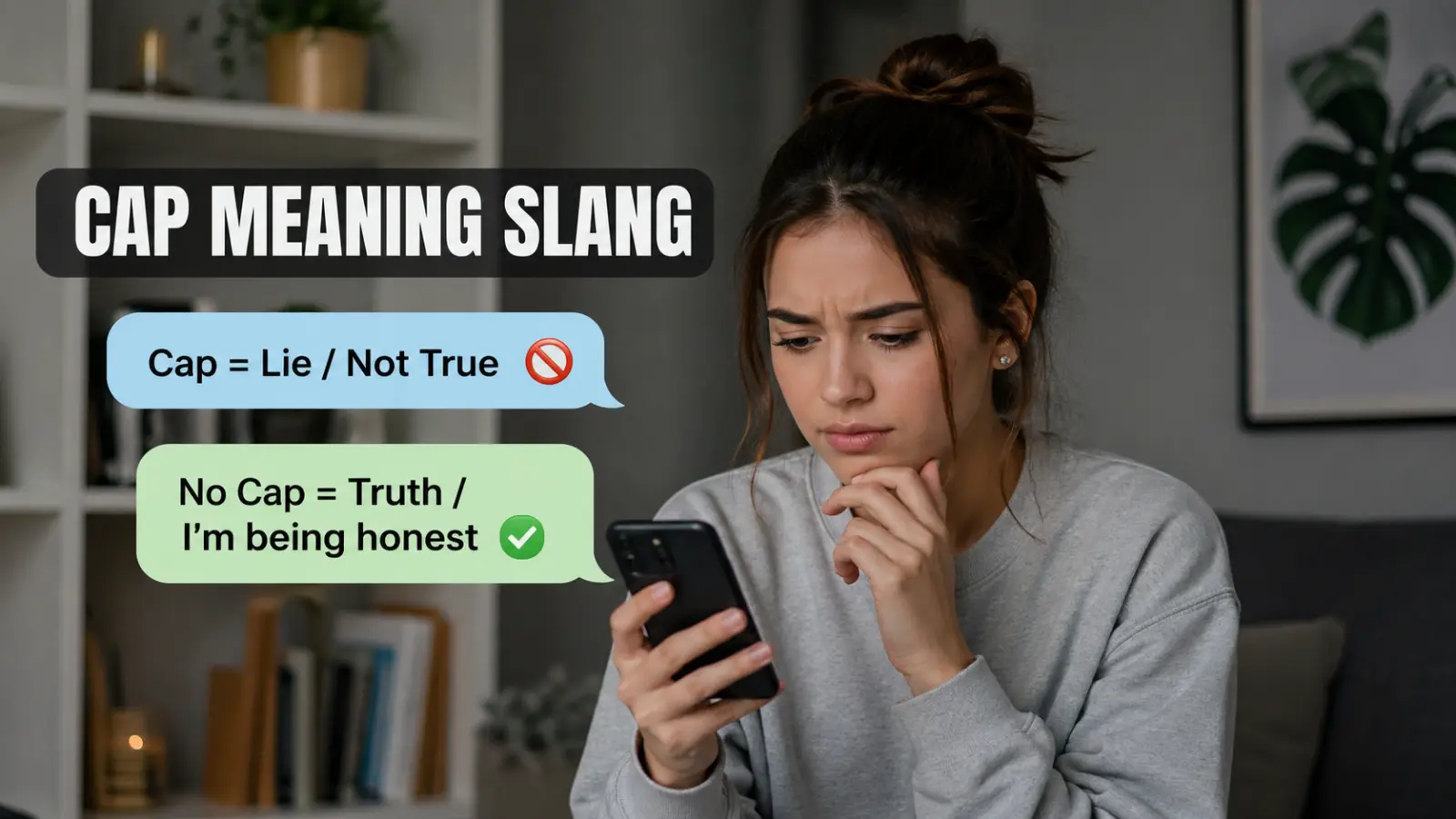 Cap Meaning Slang