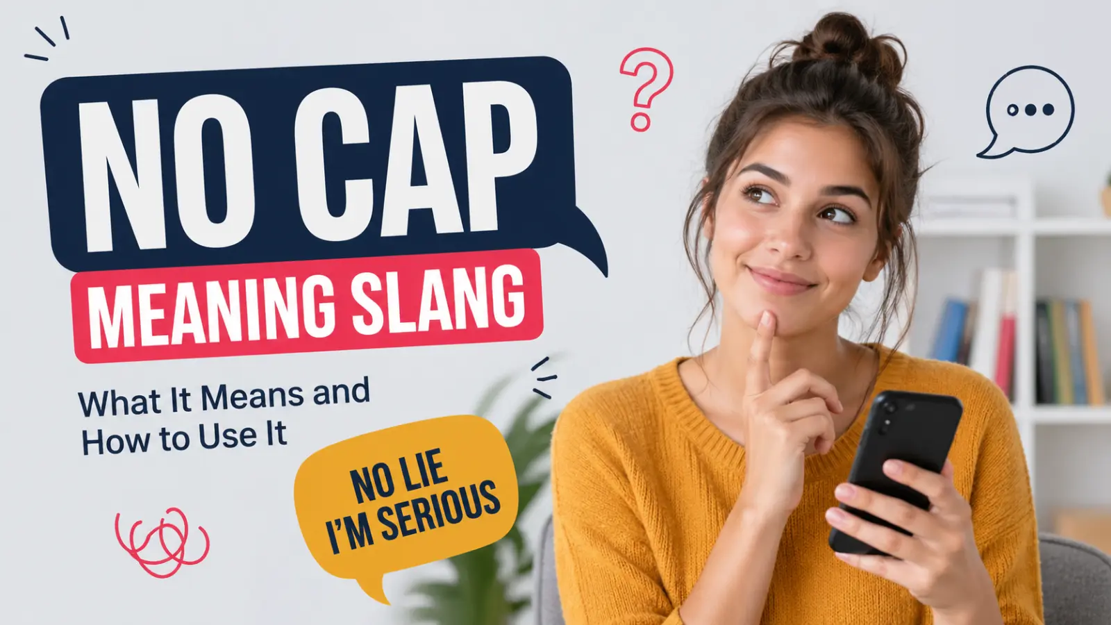 No Cap Meaning Slang