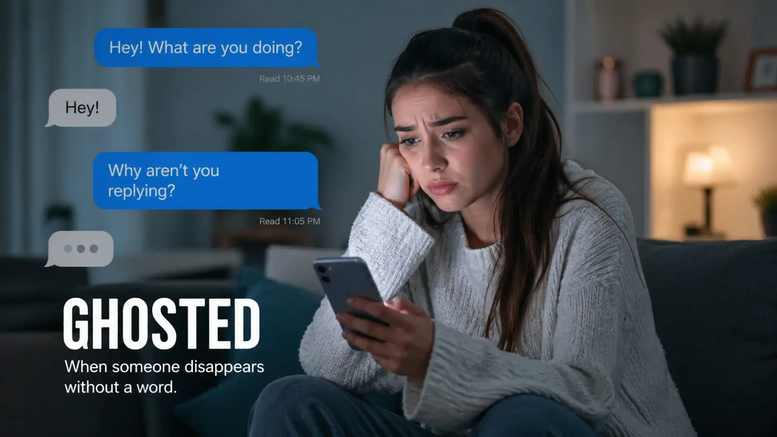 Ghosted Meaning Slang