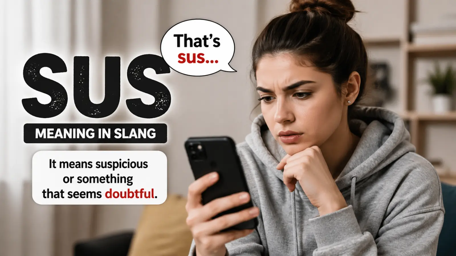 Sus Meaning Slang