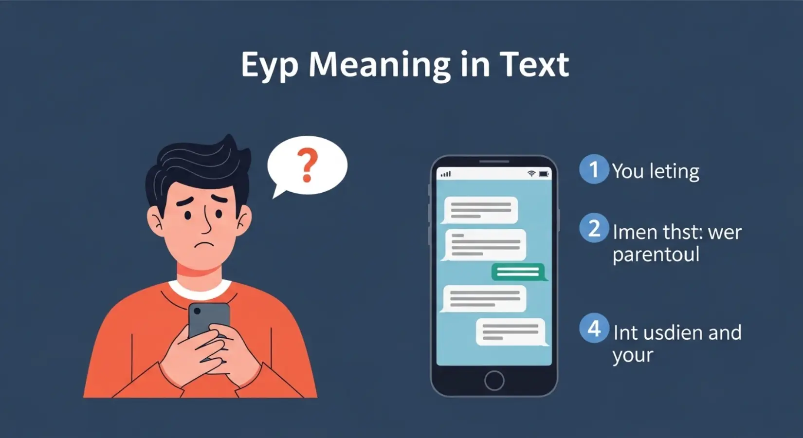 Eyp meaning in text