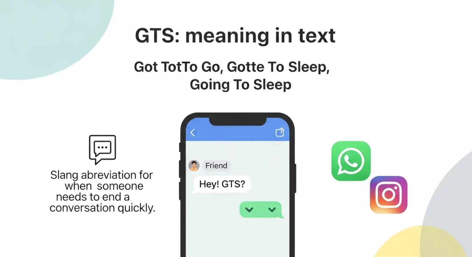 Gts meaning in text