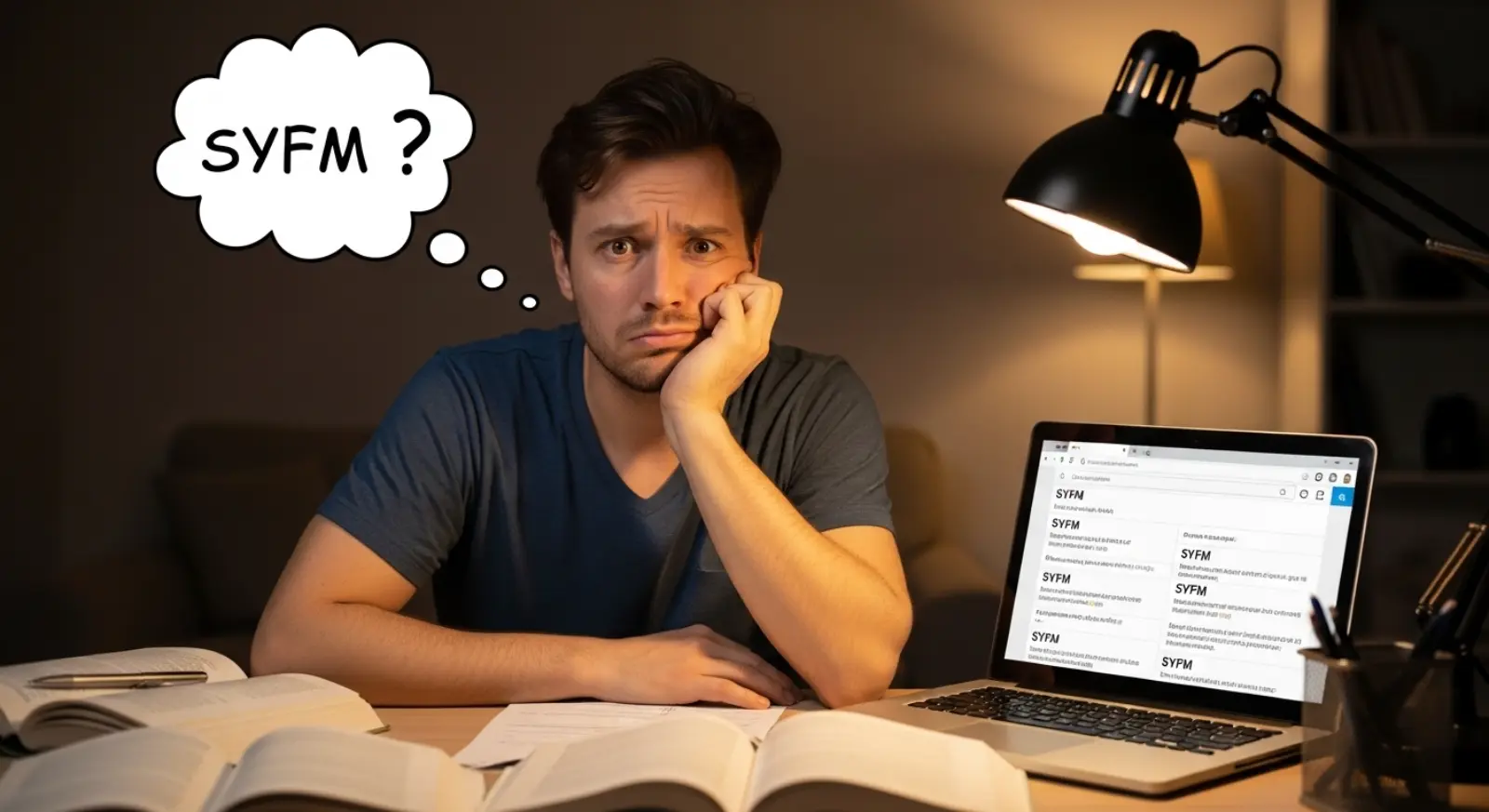 Syfm meaning in text