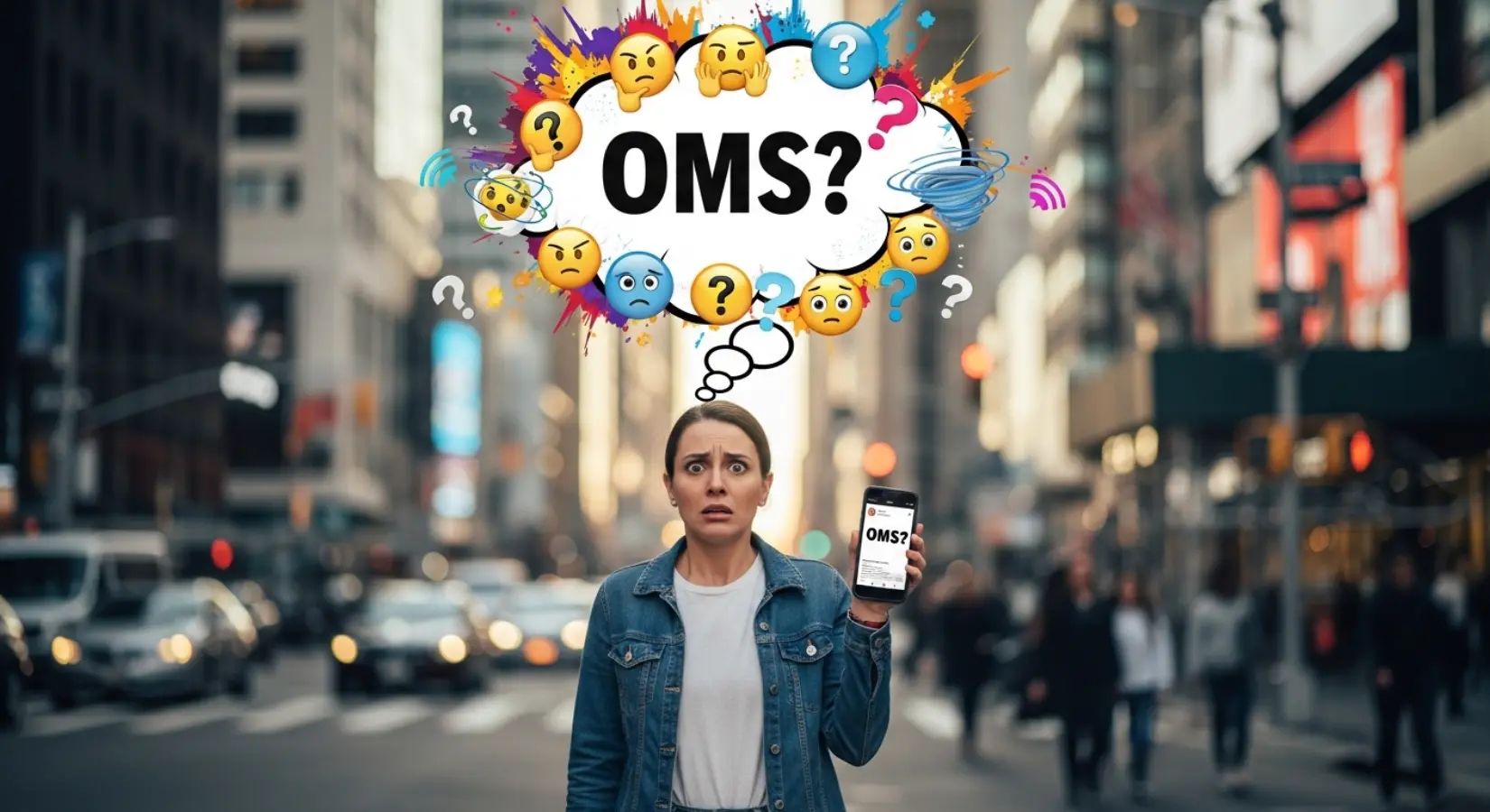 OMS Meaning in Text