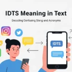 Idts Meaning In Text