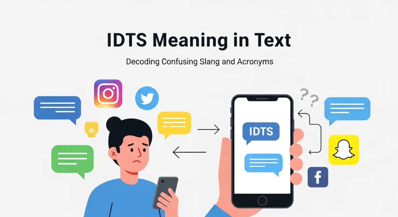 Idts Meaning In Text