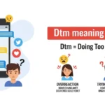 Dtm Meaning In Text