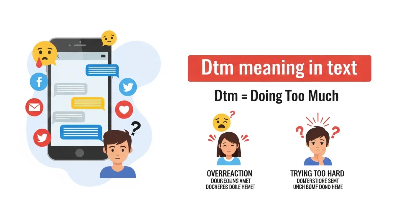 Dtm Meaning In Text