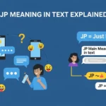 JP Meaning In Text