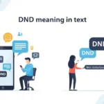 Dnd Meaning In Text