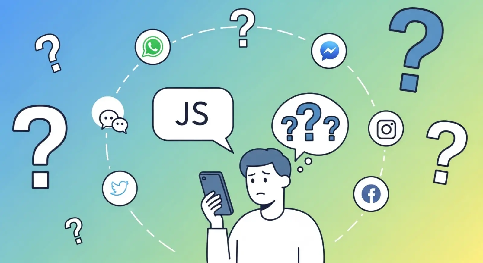 JS Meaning In Text