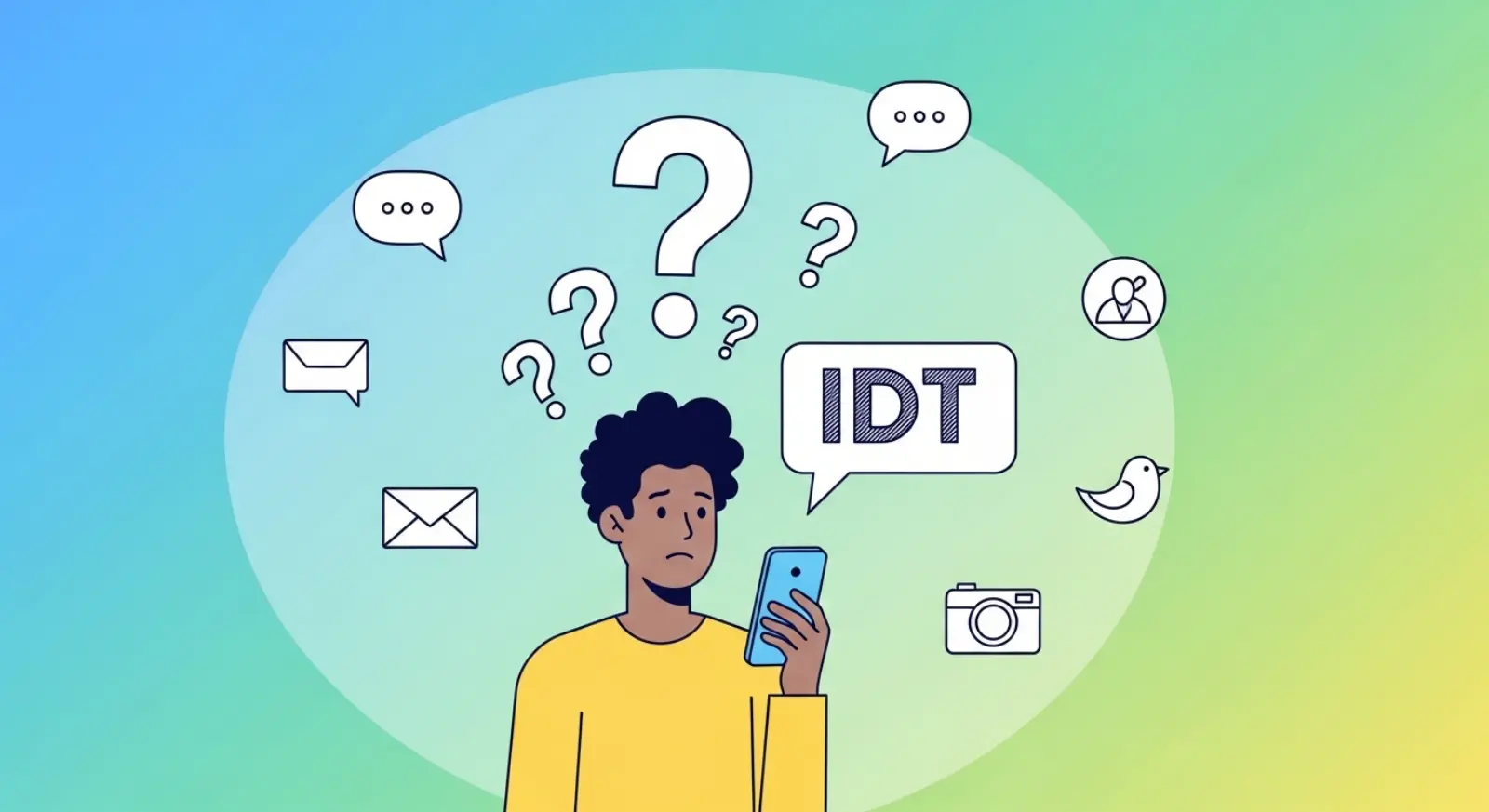 IDT Meaning In Text