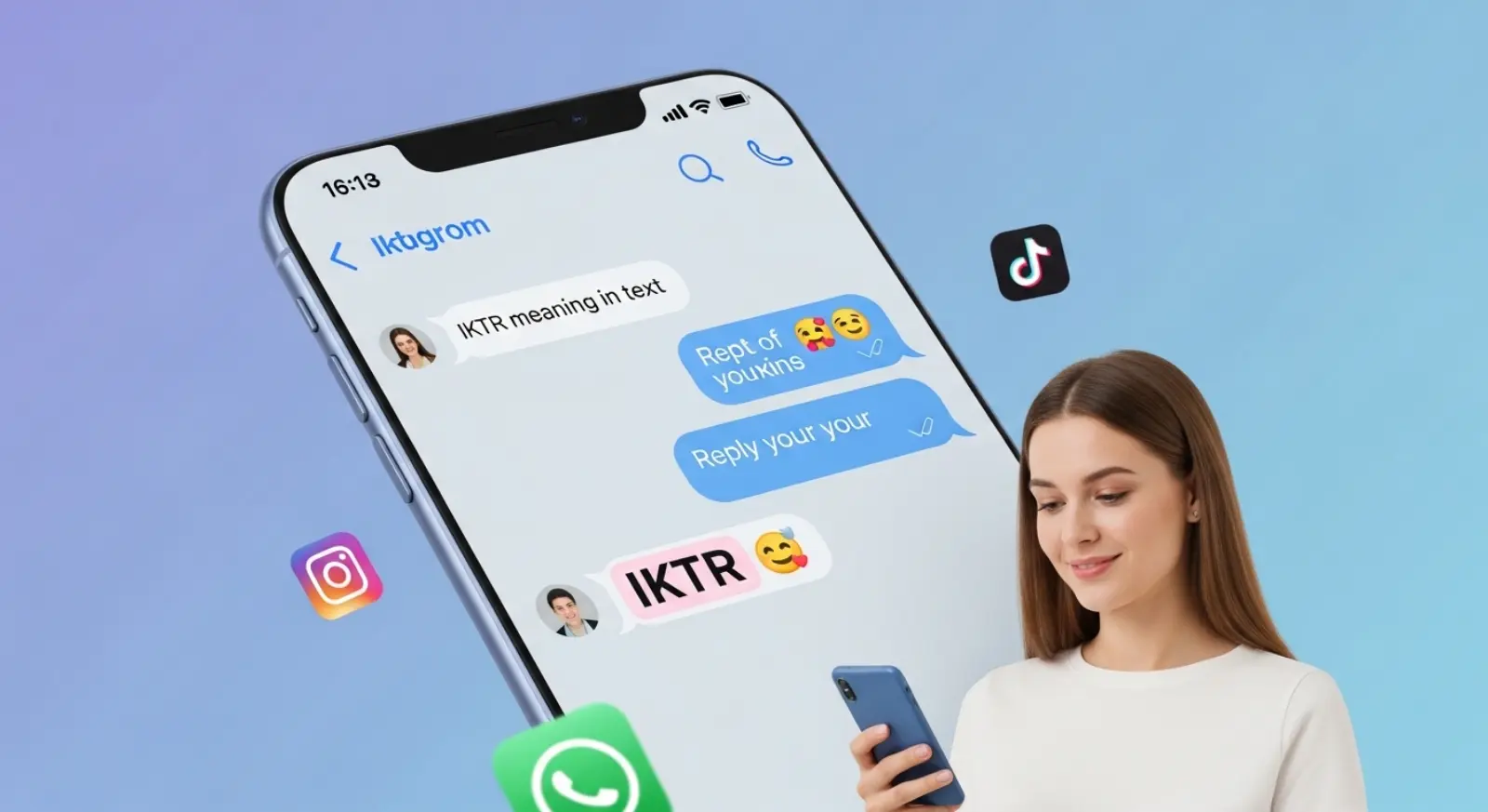 IKTR Meaning In Text