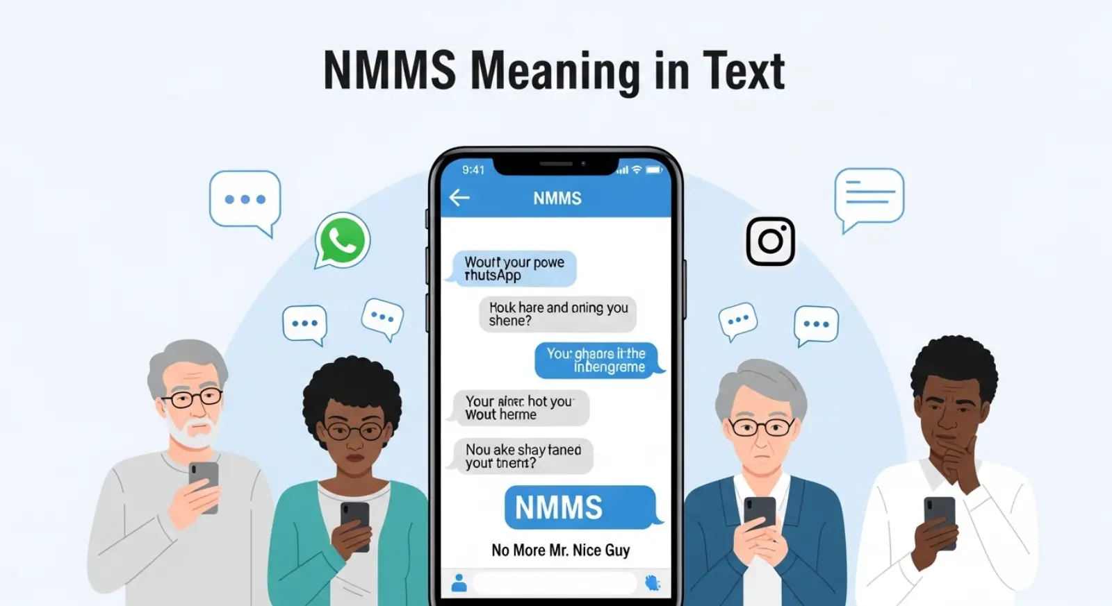 NMMS Meaning In Text