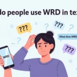WRD Meaning In Text