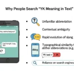 YK Meaning in Text