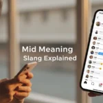 Mid Meaning Slang