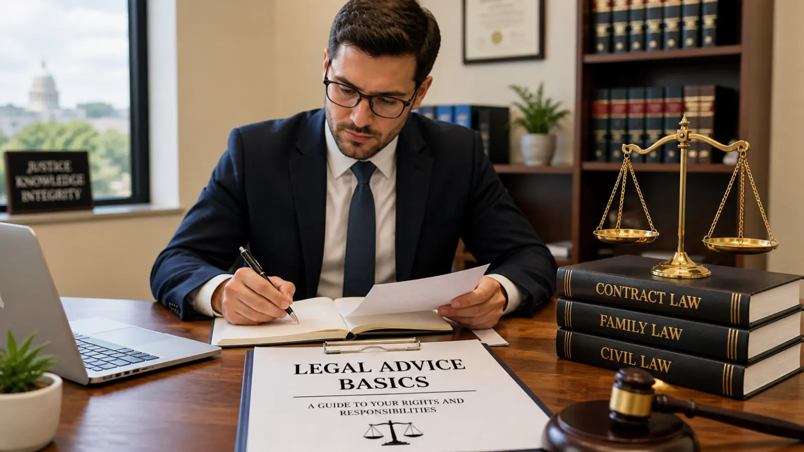 Legal Advice Basics