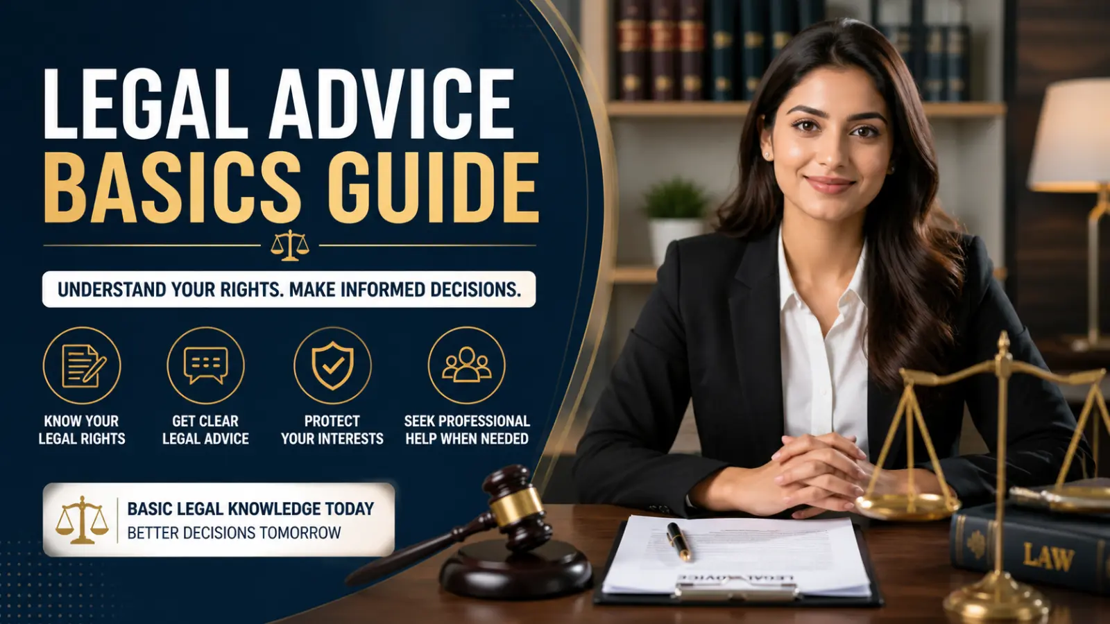 Legal Advice Basics Guide