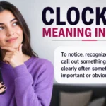 Clock It Meaning in Text