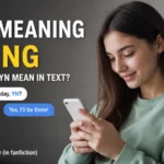 Yn Meaning Slang