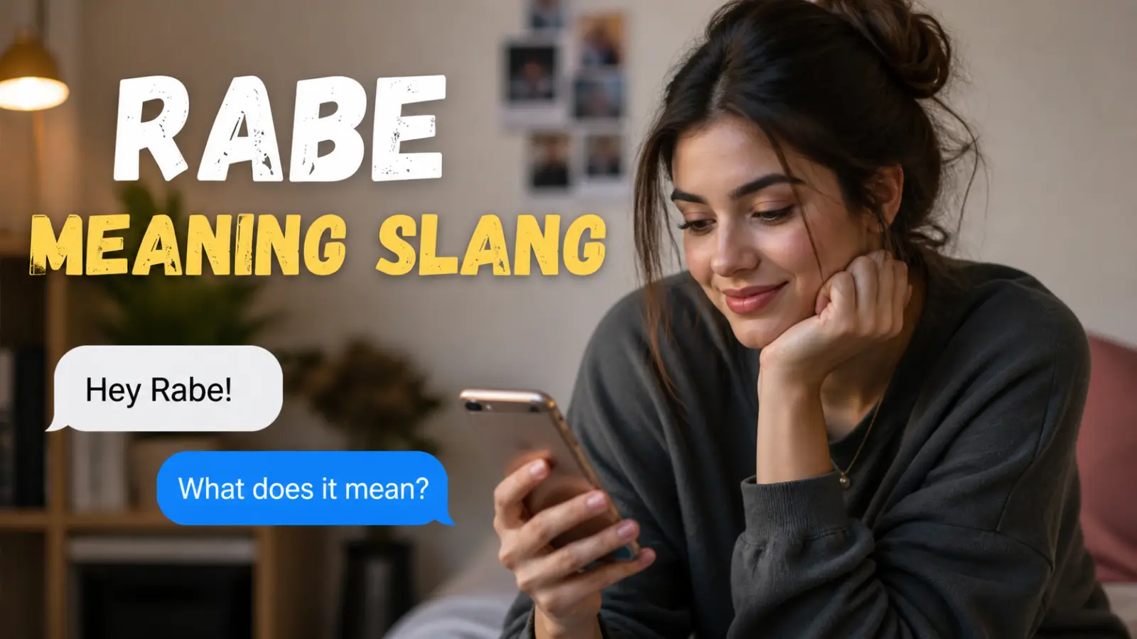 Rabe Meaning Slang