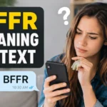 Bffr Meaning in Text