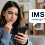 IMSG Meaning in Text