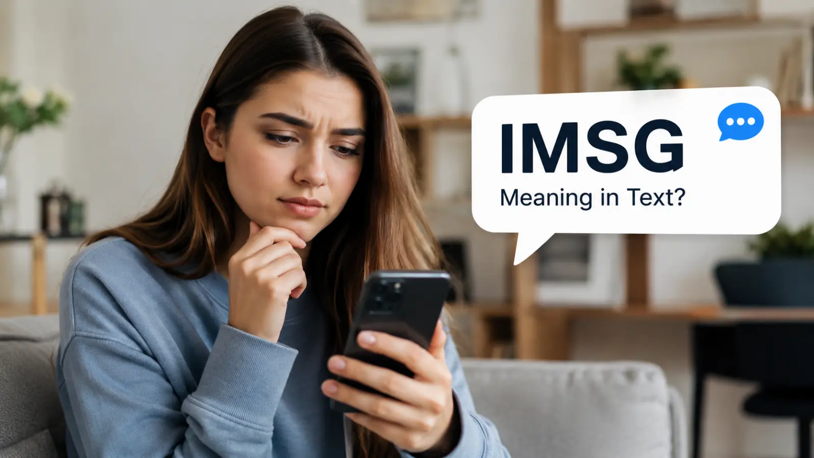 IMSG Meaning in Text